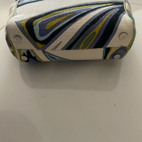 Authentic Emilio Pucci abstract print tote bag - Picture 7 of 15